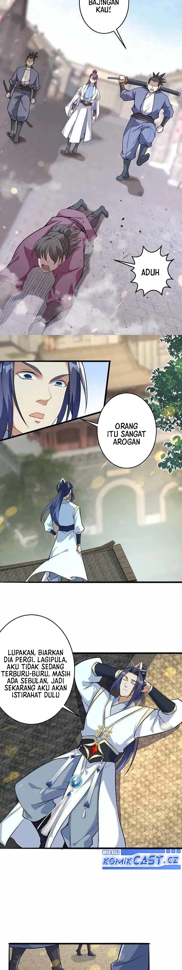 Against the Gods chapter 627